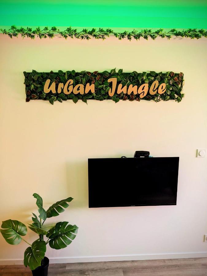 Urban Jungle 42 Apartment Saint-Etienne  Ngoại thất bức ảnh