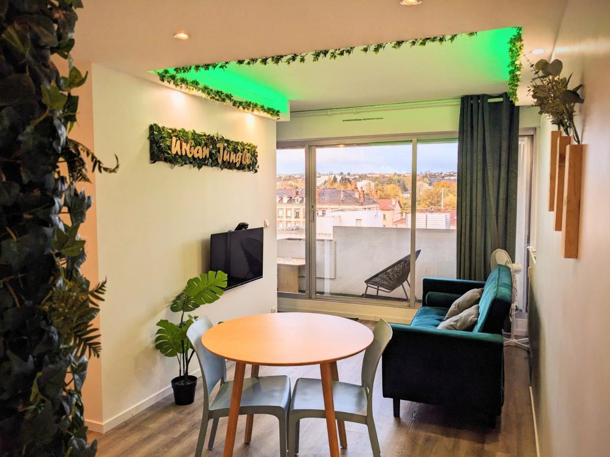 Urban Jungle 42 Apartment Saint-Etienne  Ngoại thất bức ảnh